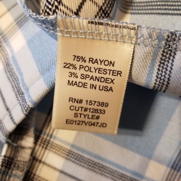 Altar'd State Women's Size M Blue White Check Spaghetti Strap Bodycon Mini Dress - Picture 6 of 7